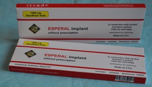 esperal Implant for alcoholism