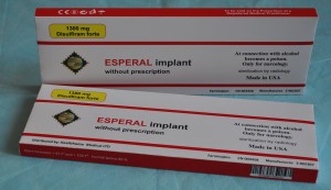 esperal Implant alkoholizmusra