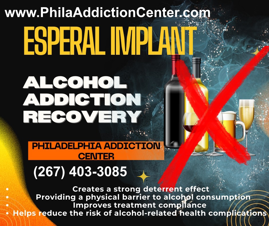 Esperal Implant: One of the best alcohol treatment options