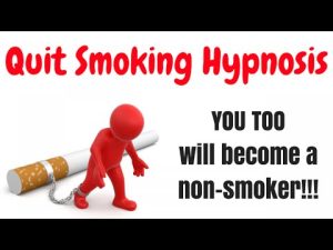 Quit smoking hypnosis