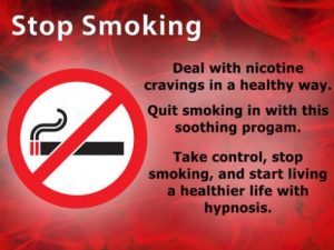 stop smoking with hypnosis