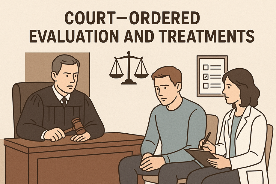 Court-Ordered Alcohol Evaluation and Treatment
