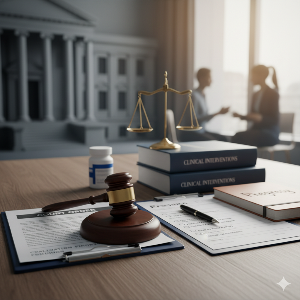 Court ordered alcohol evaluation