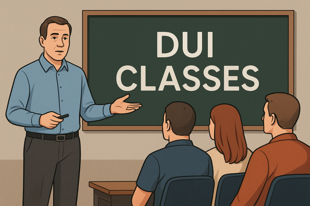 DUI Classes Near Me