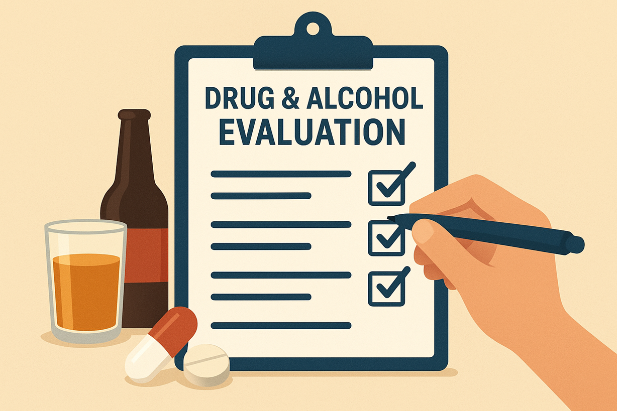 Drug and Alcohol Evaluation