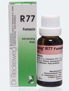 Homeopathic Drops for quit smoking