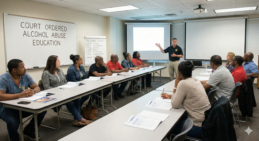Court-Ordered Alcohol Abuse Education