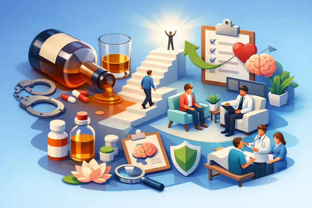 How Alcohol Addiction Is Treated Effectively