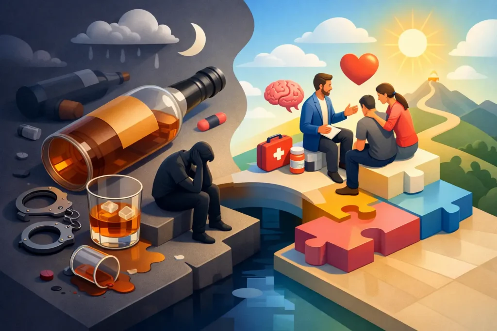 What Helps Alcohol Addiction Most?