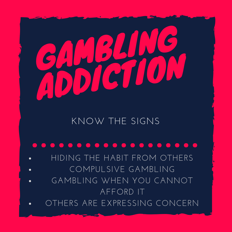 What is gambling addiction