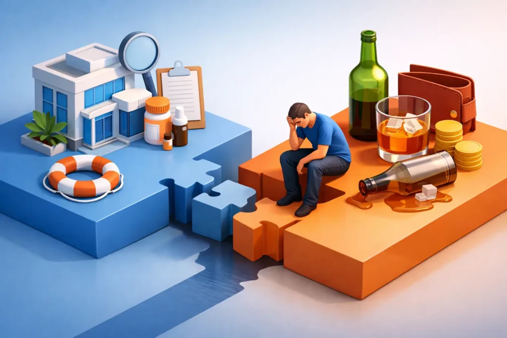Alcohol Addiction Treatment No Insurance Options