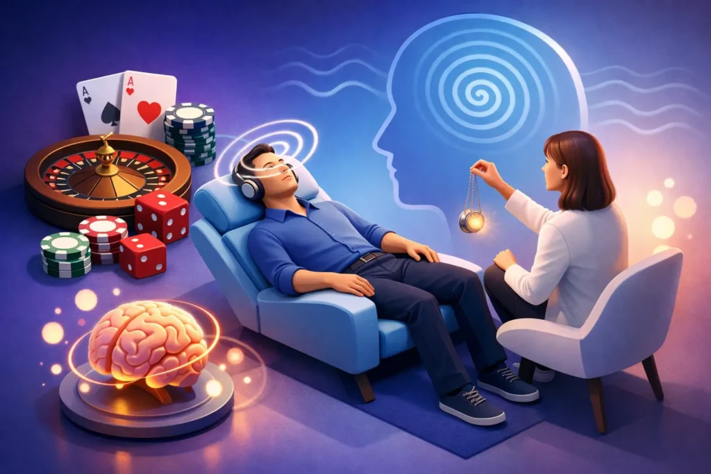 Can Gambling Addiction Hypnotherapy Help?