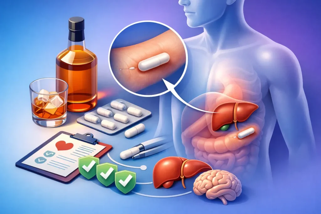 Disulfiram Implant Effectiveness for Alcohol Use