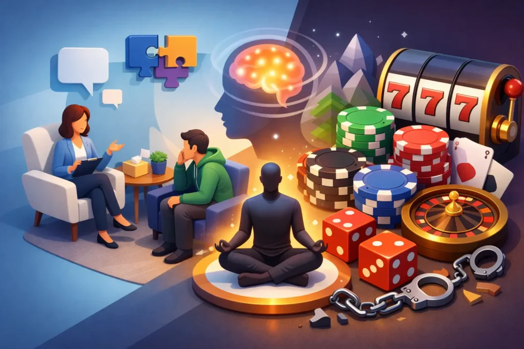 Gambling Addiction Therapy Techniques That Work