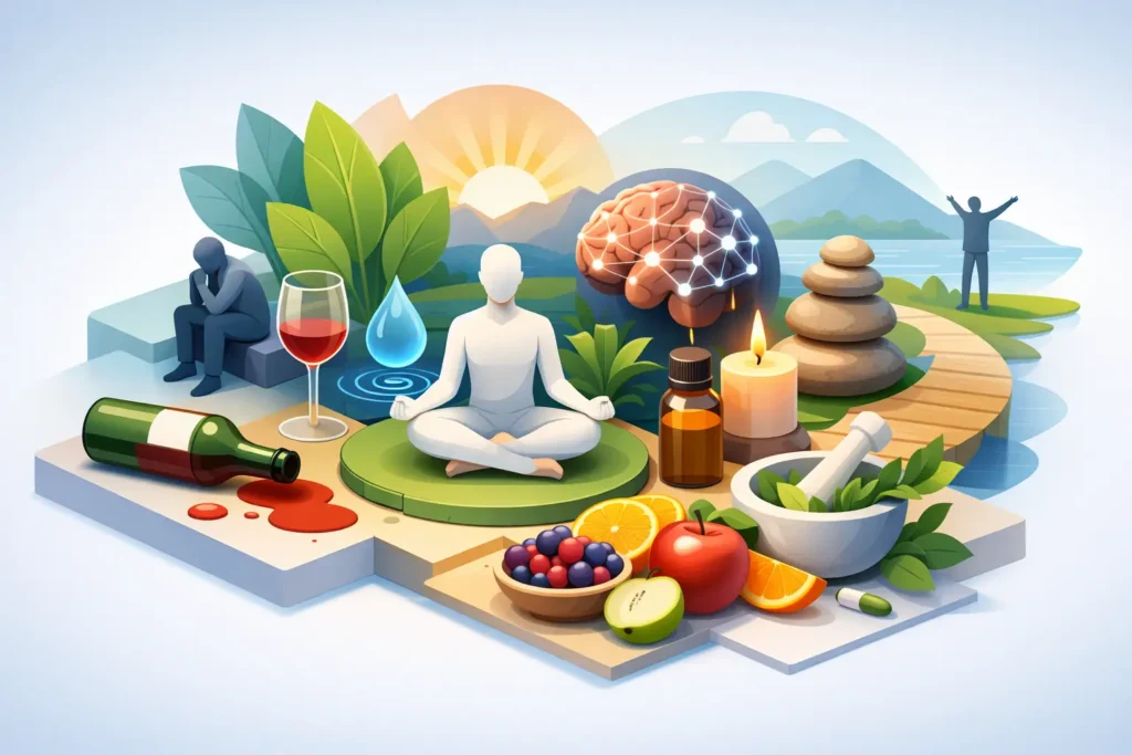 Holistic Alcohol Recovery Options That Work