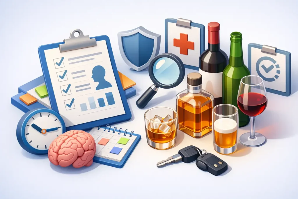 How to Prepare for an Alcohol Assessment