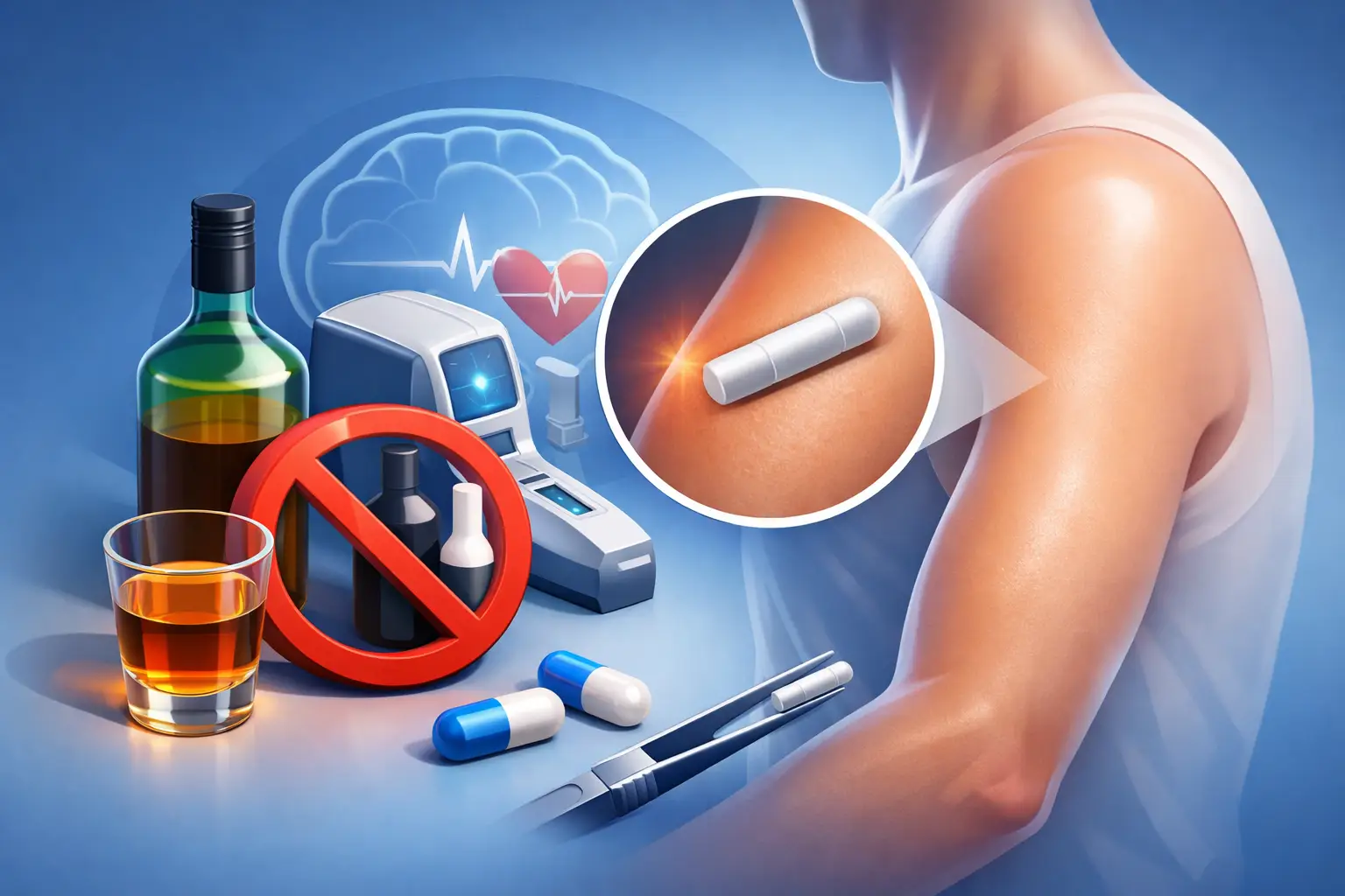 Is an Alcohol Deterrent Implant Right for You?