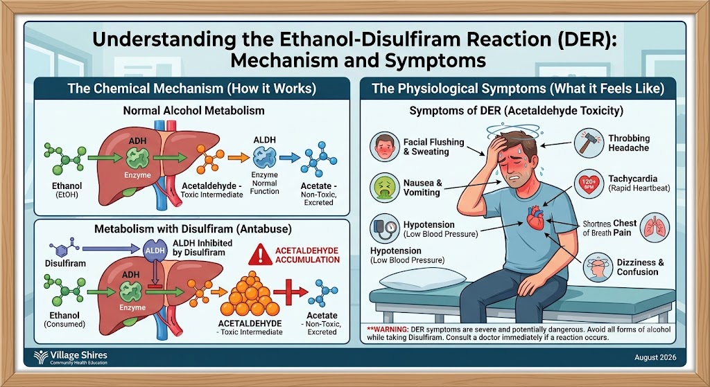 Disulfiram Ethanol Reaction (DER)