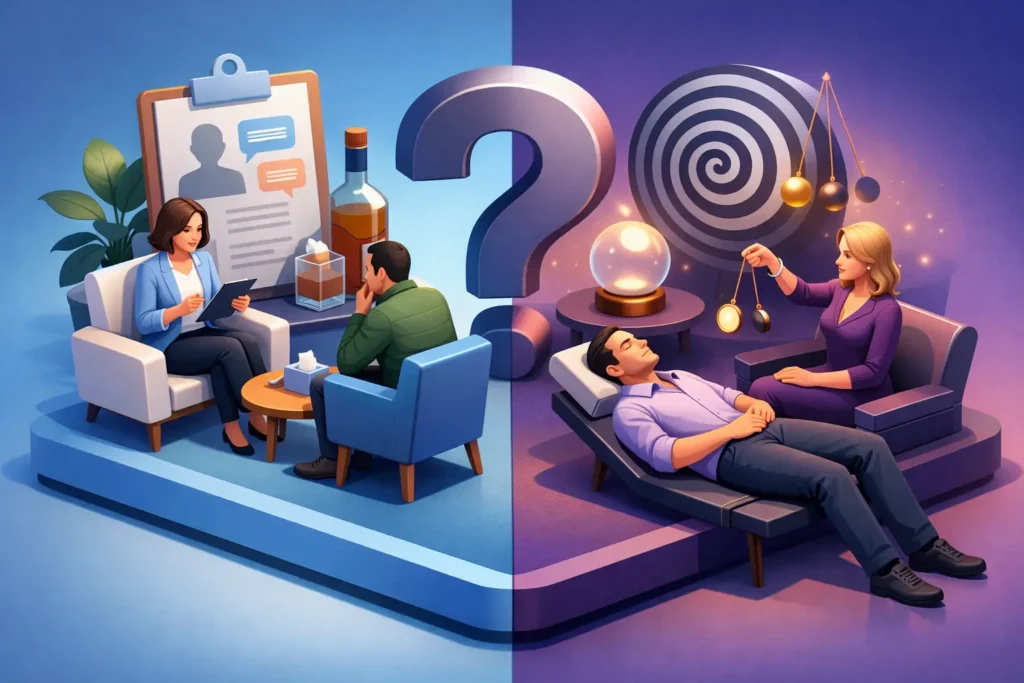 Alcohol Counseling Versus Hypnosis: Which Fits You?