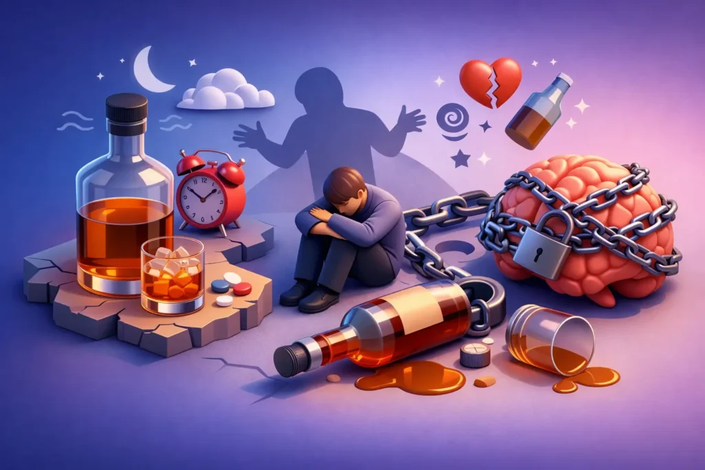 Alcohol Dependence Symptoms You Should Not Ignore