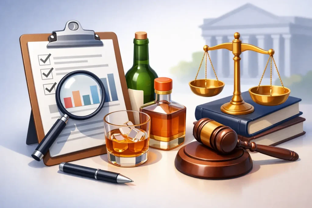 Alcohol Evaluation Requirements: What Courts Expect