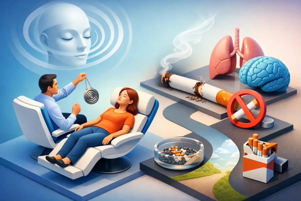 Does Hypnosis for Smoking Cessation Work?