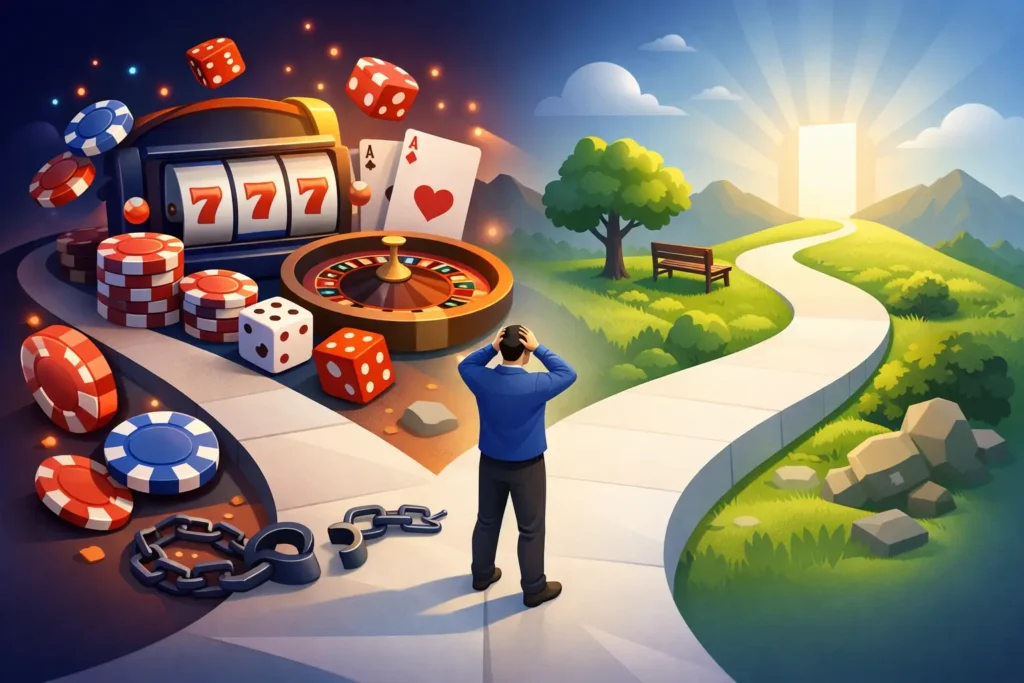 How to Control Gambling Urges and Stop Relapsing
