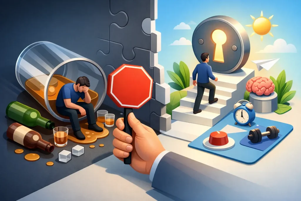 How to Stop Binge Drinking and Regain Control