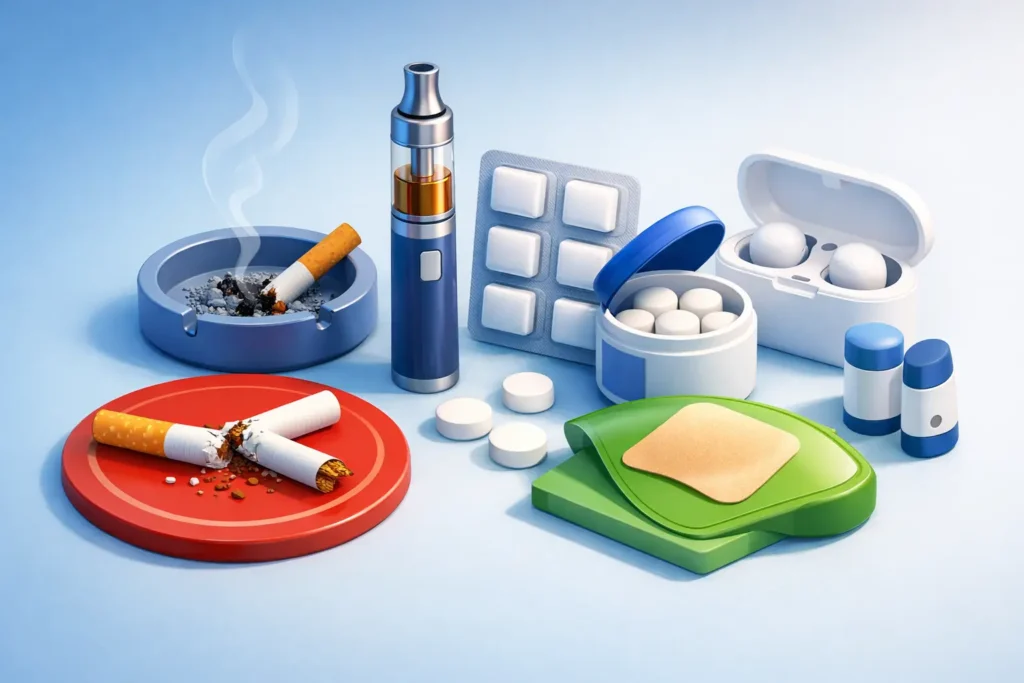 Smoking Cessation Aids That Address the Habit