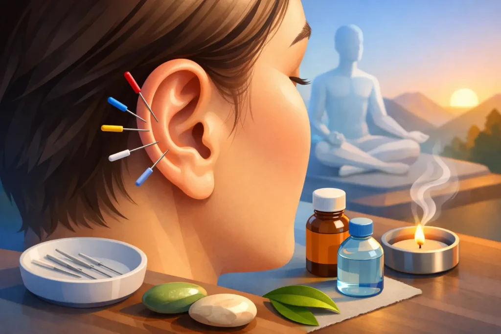 What Is NADA Ear Acupuncture for Recovery?