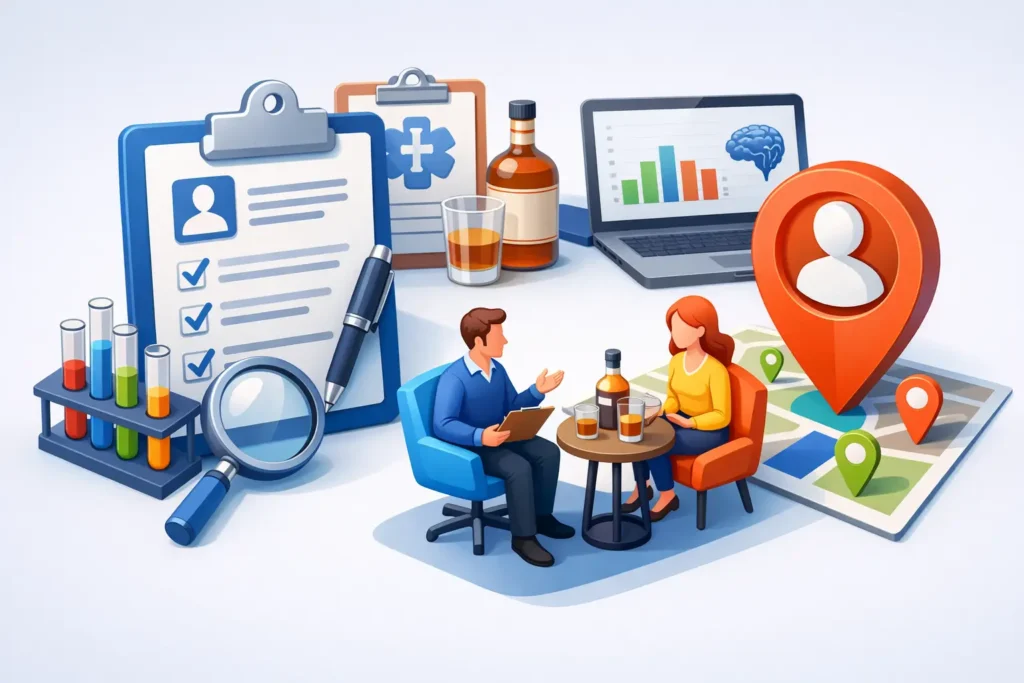 Best Alcohol Assessment Providers Near You