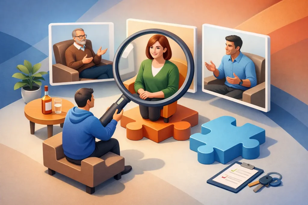 How to Find an Alcohol Therapist Who Fits